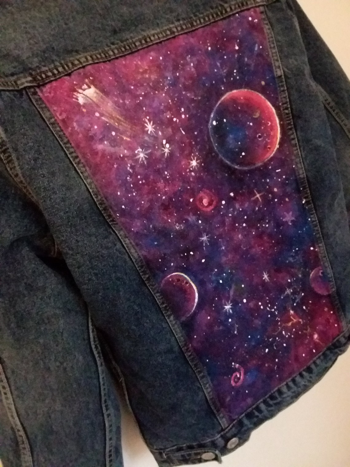 Galaxic Denim Jacket