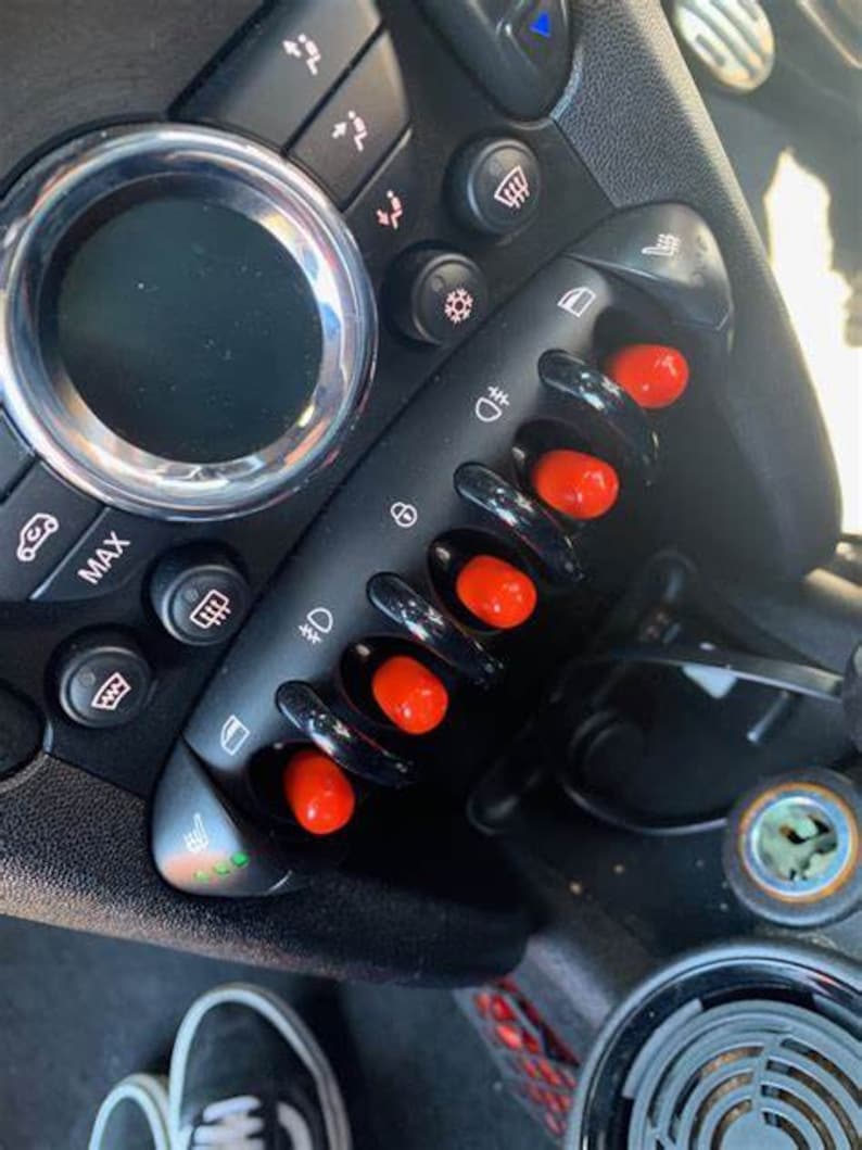 Mini Toggle Switch Covers Gen 1 2 3 Cooper S JCW ONE Etsy UK