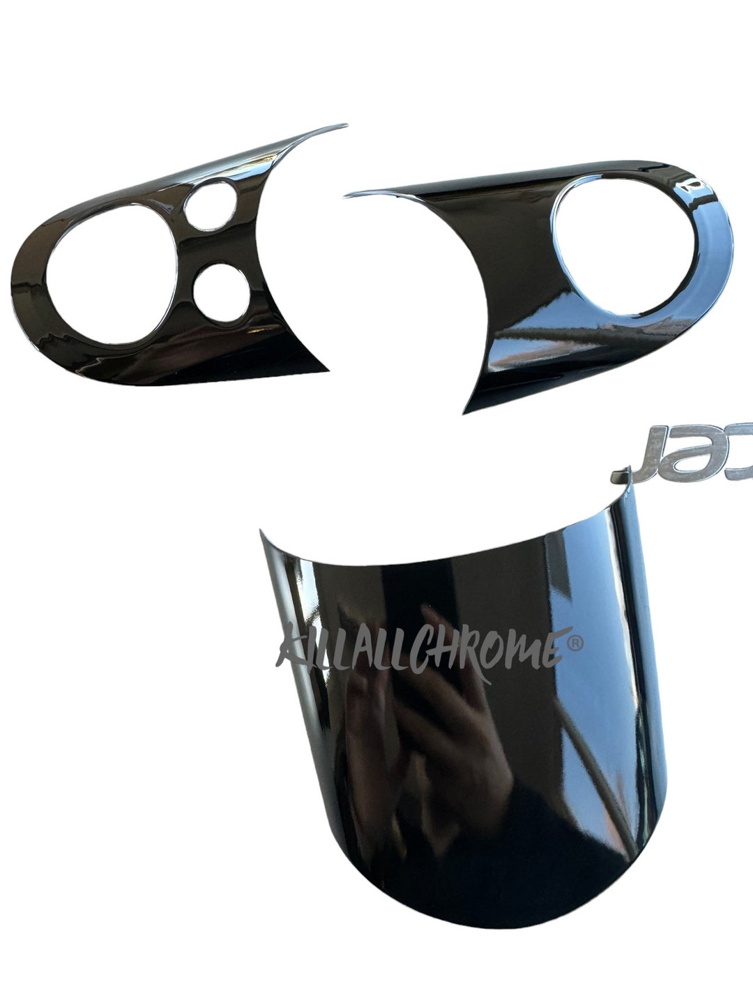 Mini Gen 1 Steering Wheel Spoke Covers R50 R52 R53 Gloss Etsy