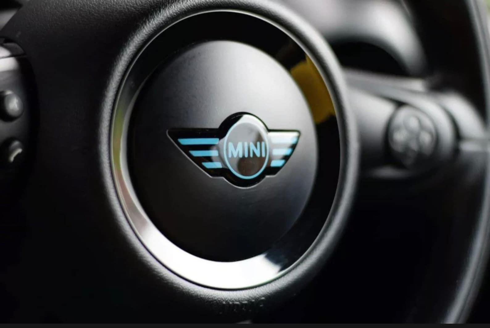 MINI Cooper Steering Wheel Emblem Badge Overlay Gel Sticker Etsy UK