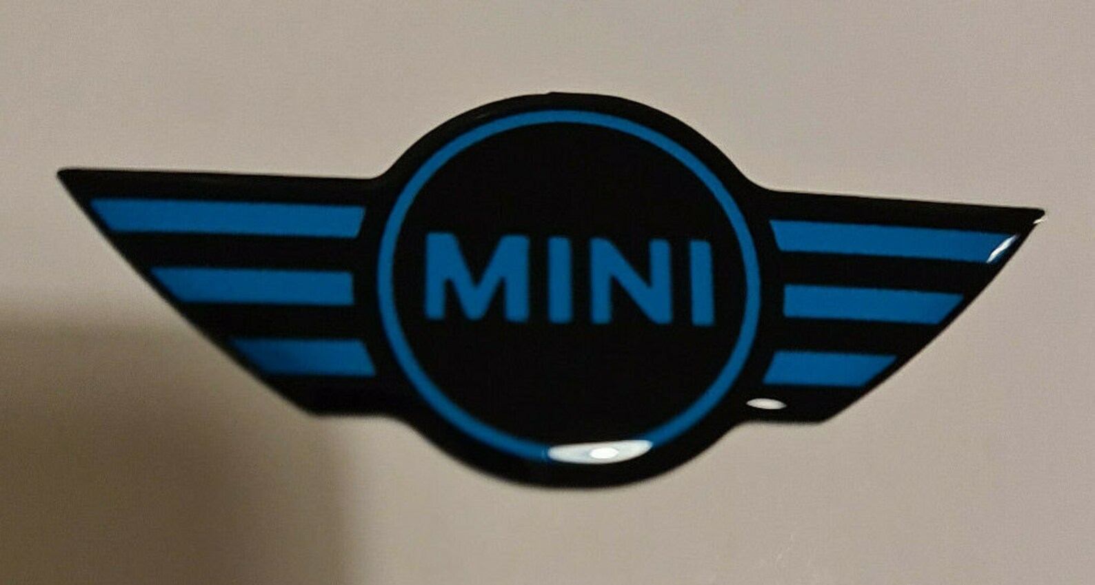 MINI Cooper Steering Wheel Emblem Badge Overlay Gel Sticker Etsy