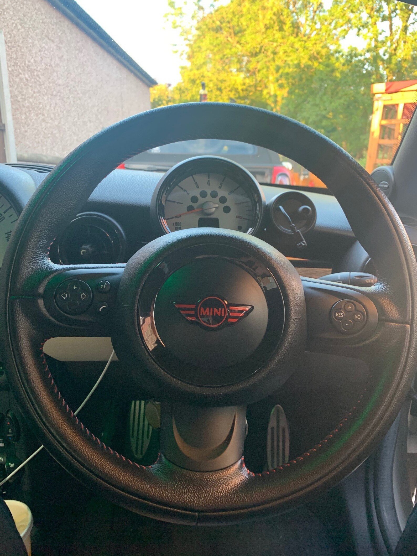 MINI Cooper Steering Wheel Emblem Badge Overlay Gel Sticker Etsy UK