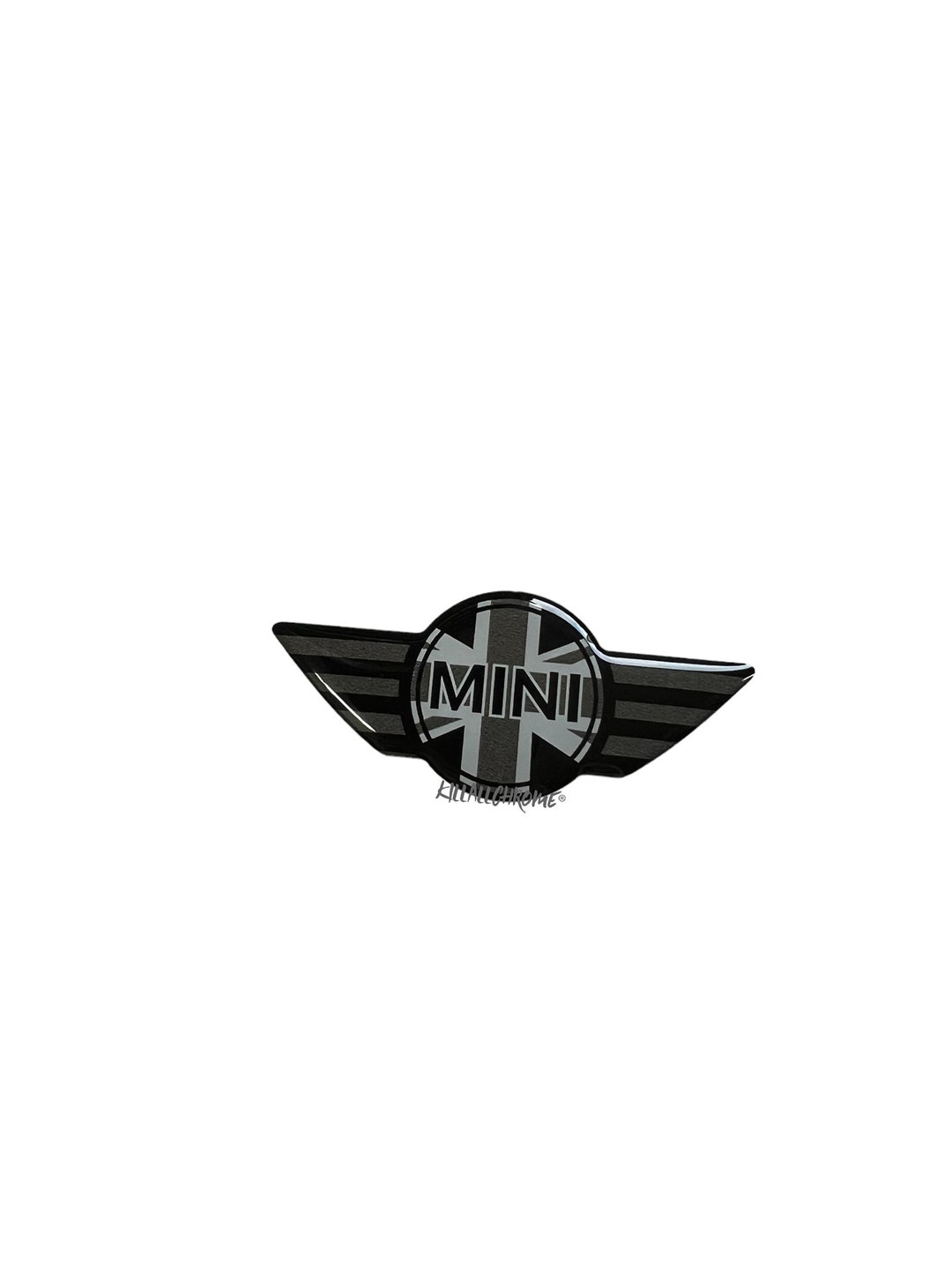MINI Cooper Steering Wheel Emblem Badge Overlay Gel Sticker Etsy