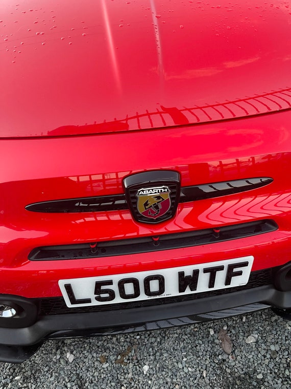 Undurchsichtig Vergleichen Sie Inspiration grill fiat 500 Unleserlich