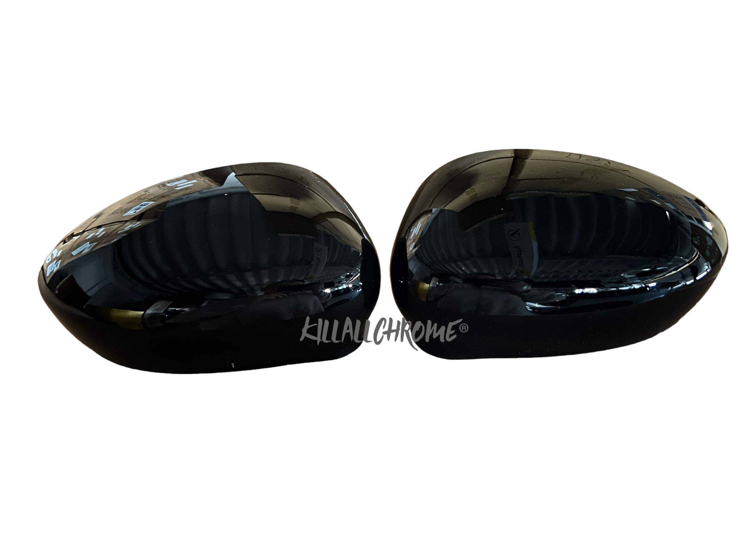 Carbon Fiber Abarth Fiat 500/595 Mirror Caps