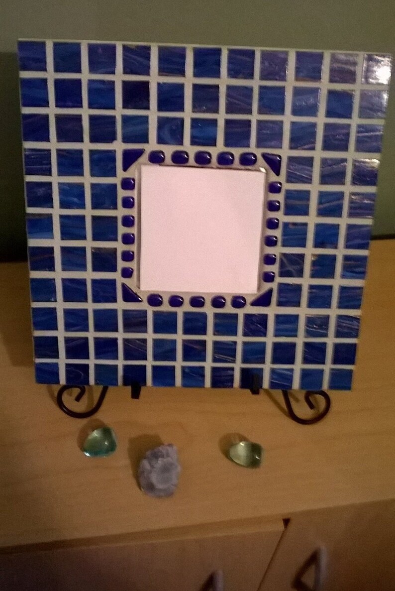 Mosaic Mirror Accent One Of A Kind Decorative Wall Art
