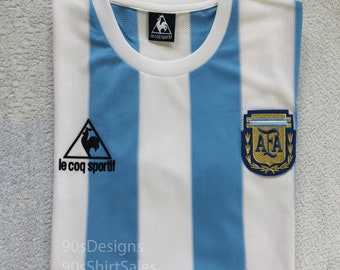 argentina 1986 replica shirt