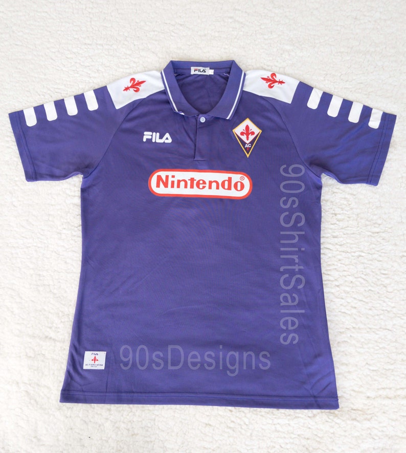 fiorentina fila nintendo