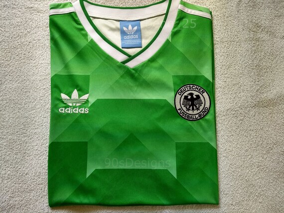 west germany 1990 jersey