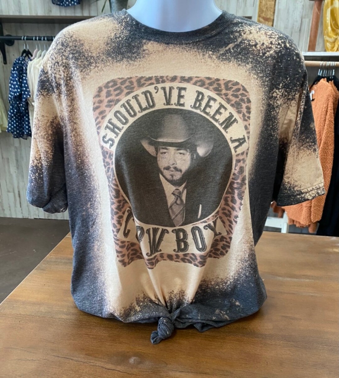 Post Malone Cowboy - Etsy