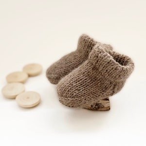 Strickmuster Baby Strickanleitung Baby Socken (PDF Download)