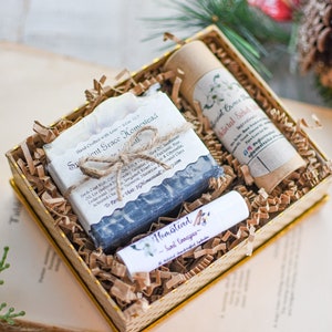 Custom Men&#39;s Gift Box Set, Gift for Him, Boyfriend Gift Set, Skin Care Gift for Dad, Masculine Gift Set, Men&#39;s Grooming Kit, Man Gift Set