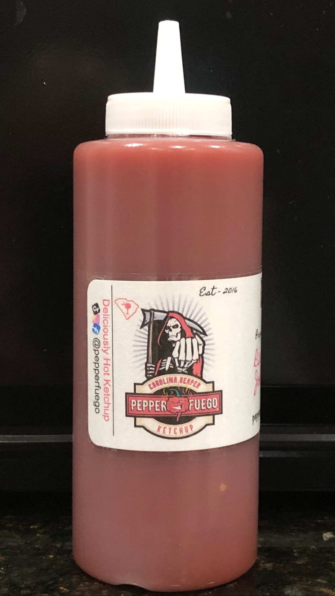 Carolina Reaper Ketchup Artisan Etsy