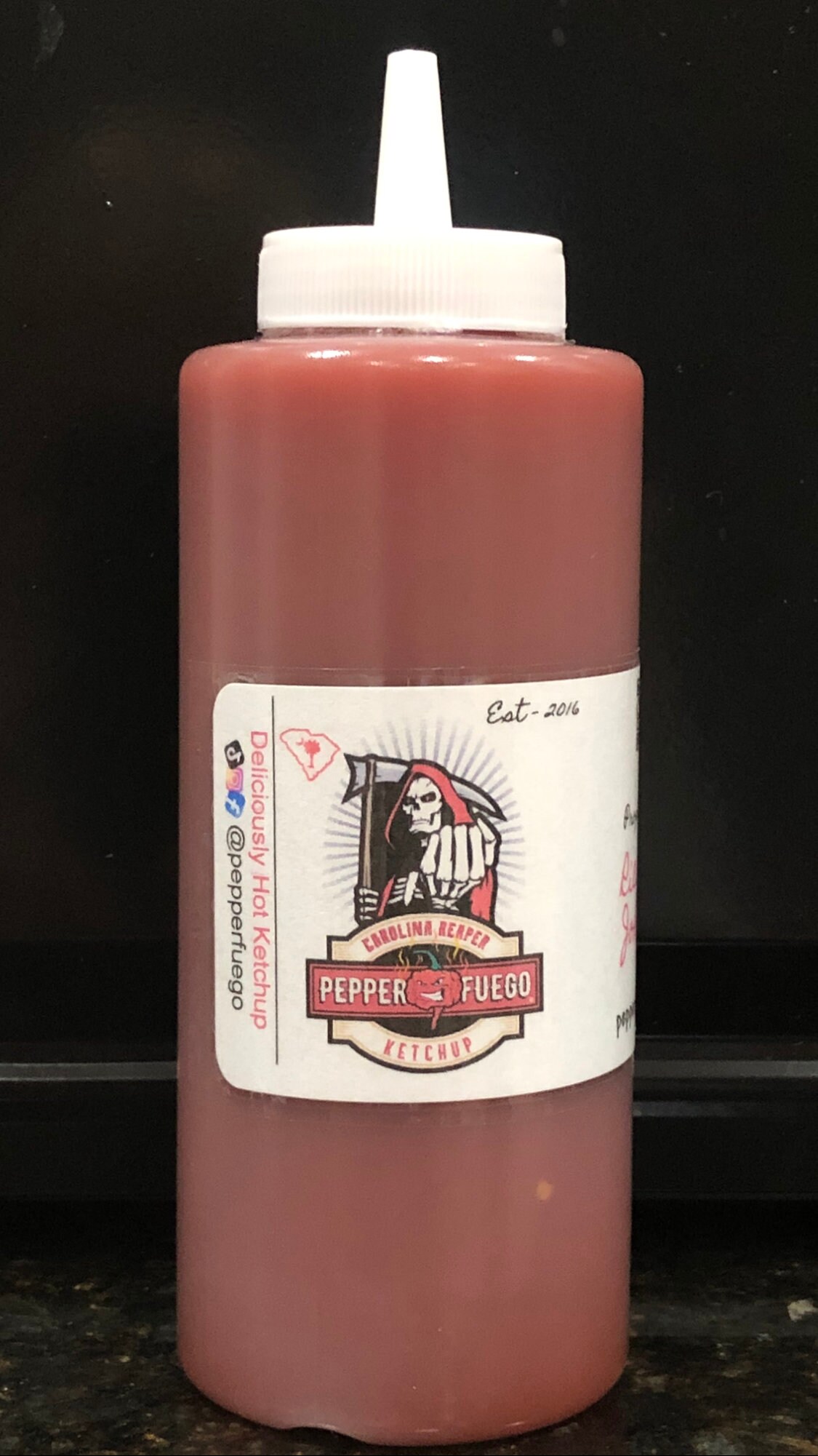 Carolina Reaper Ketchup - Artisan