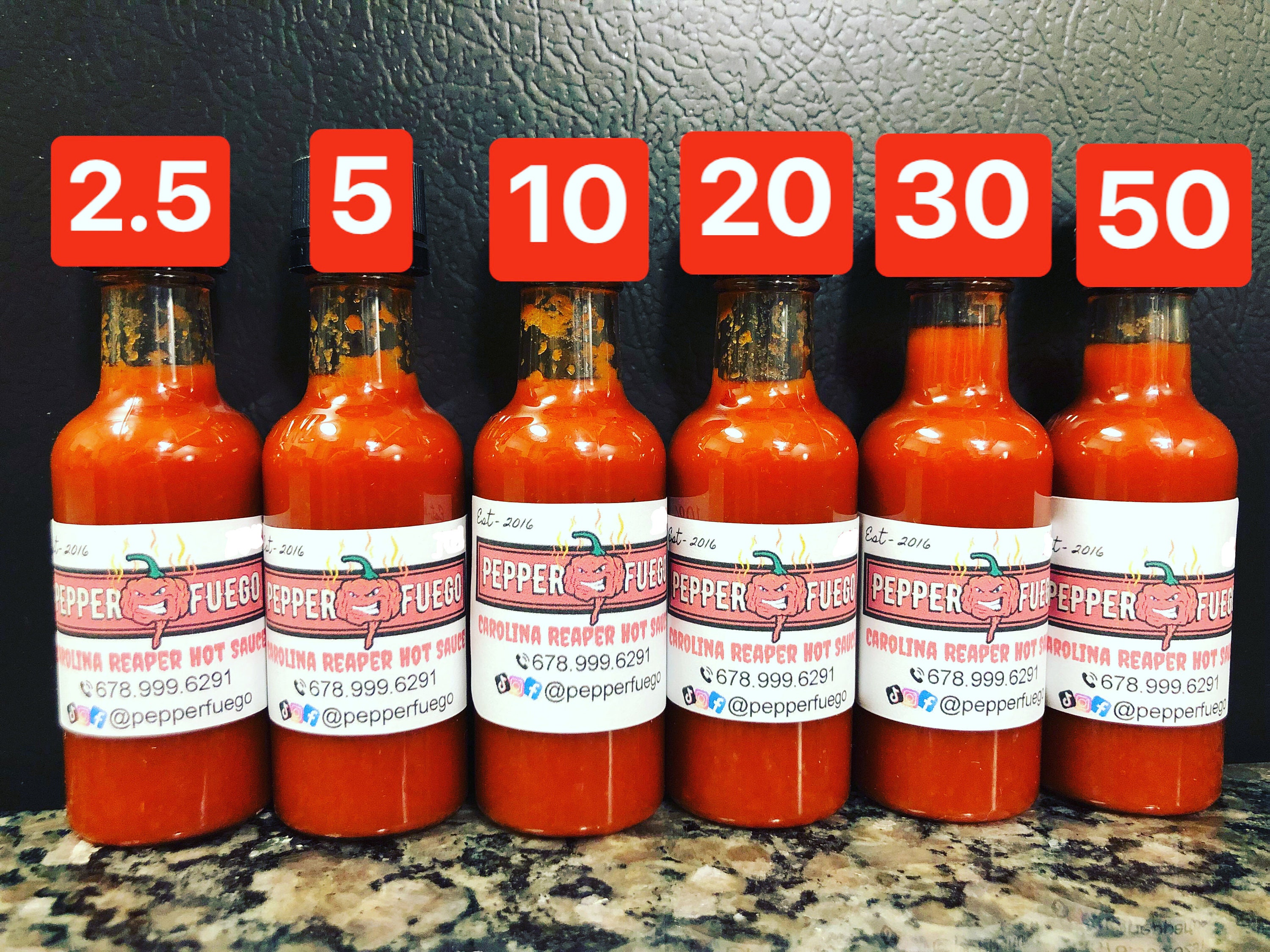 Pure Capsaicin Sauce