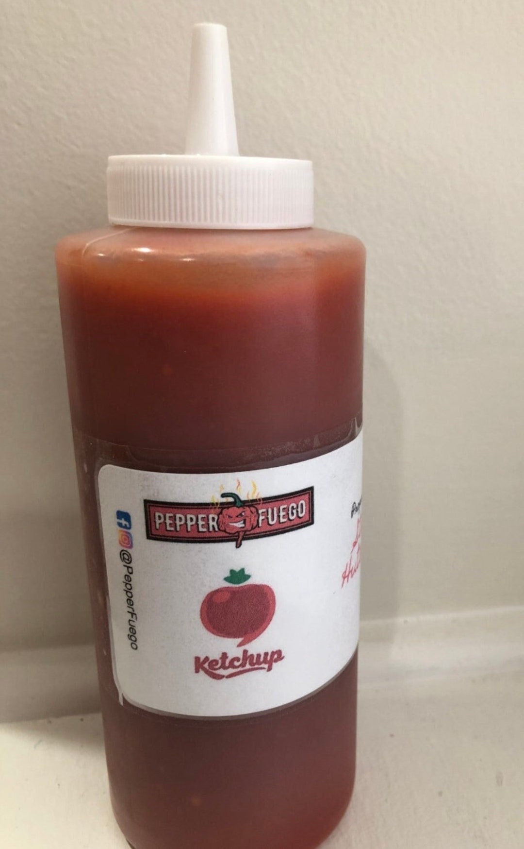 Carolina Reaper Ketchup Artisan Etsy