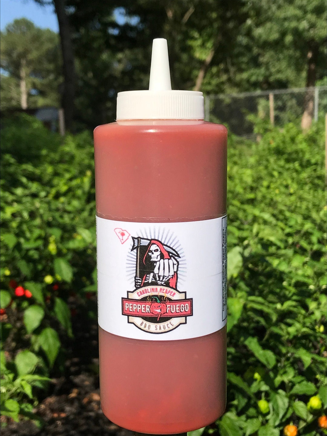 Carolina Reaper BBQ Sauce Artisan Etsy
