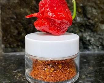 Carolina Reaper Powder - (15 Peppers) – (Free Shipping)