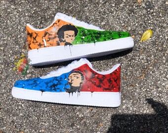 boondocks custom shoes