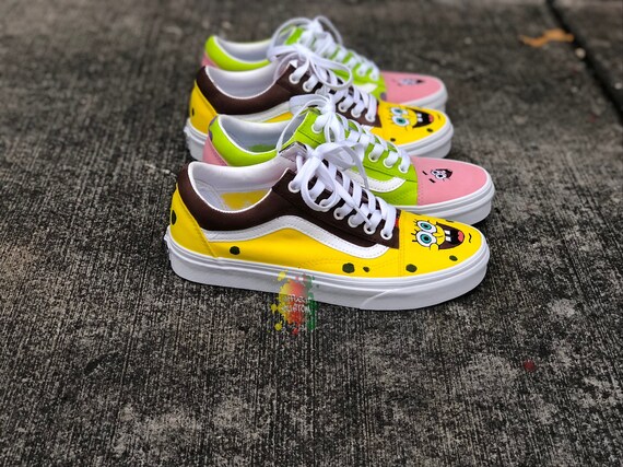 spongebob vans nz