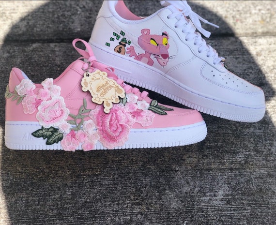 baby pink af1