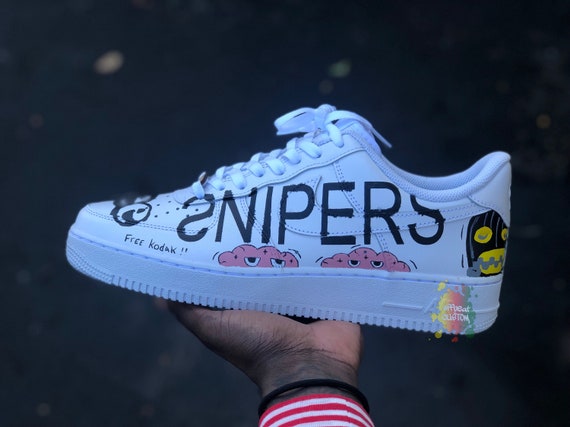 sniper gang air force 1s