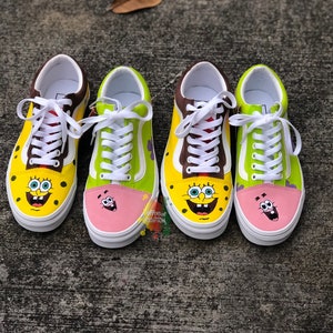 patrick star vans