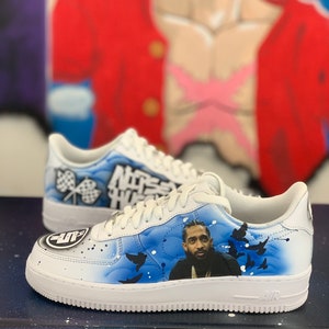 Custom Air Force 1 High Top Nipsey 