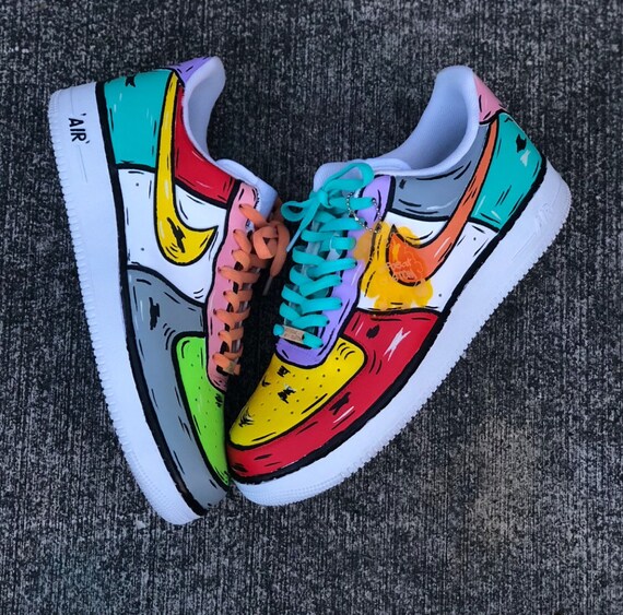 cartoon effect af1