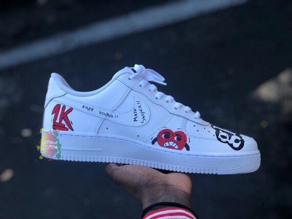 kodak black nike shoes