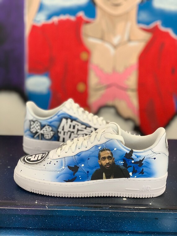 king von custom af1