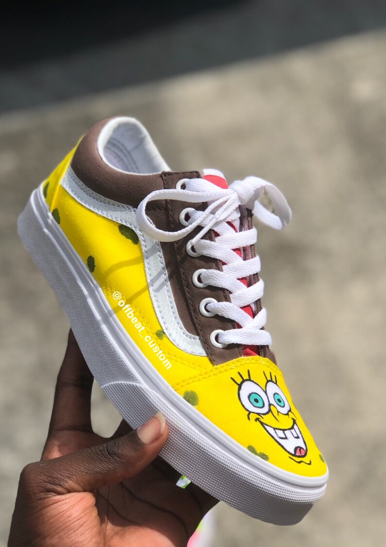 vans spongebob vans spongebob