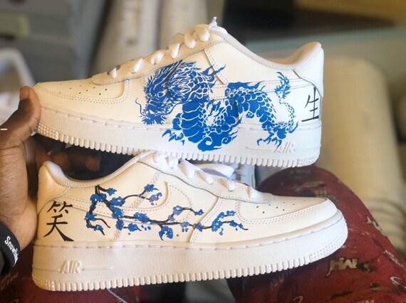 king von custom af1