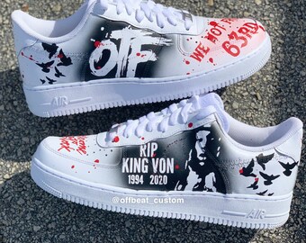 custom rip air force 1