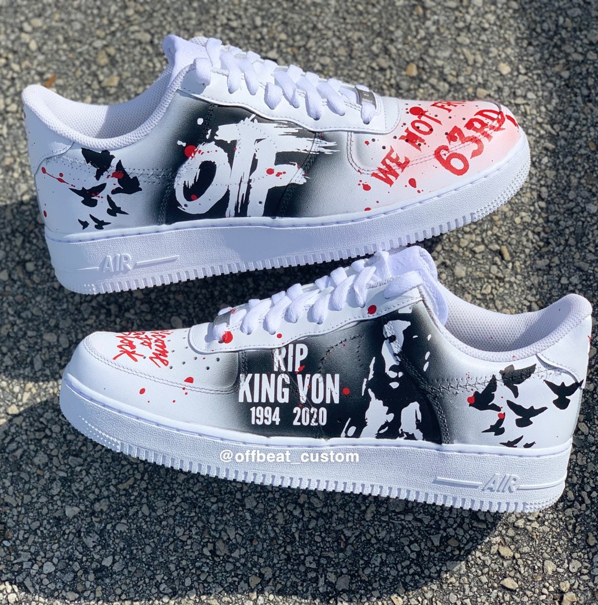 custom air force ones