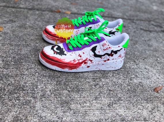 joker air force 1 custom