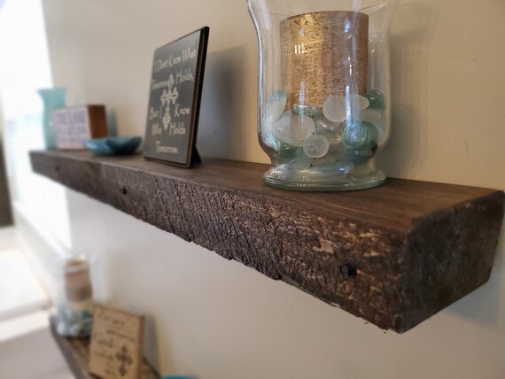 12 Barn Beam Floating Shelves | Etsy