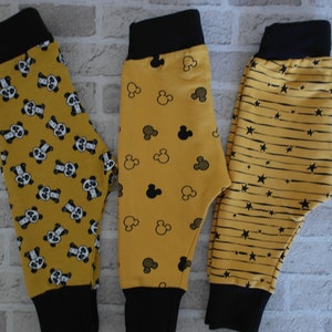 Unisex kids Trousers,Baby boys joggers,baby girls joggers, baby mustard clothes,girls clothes,boys clothes,handmade,