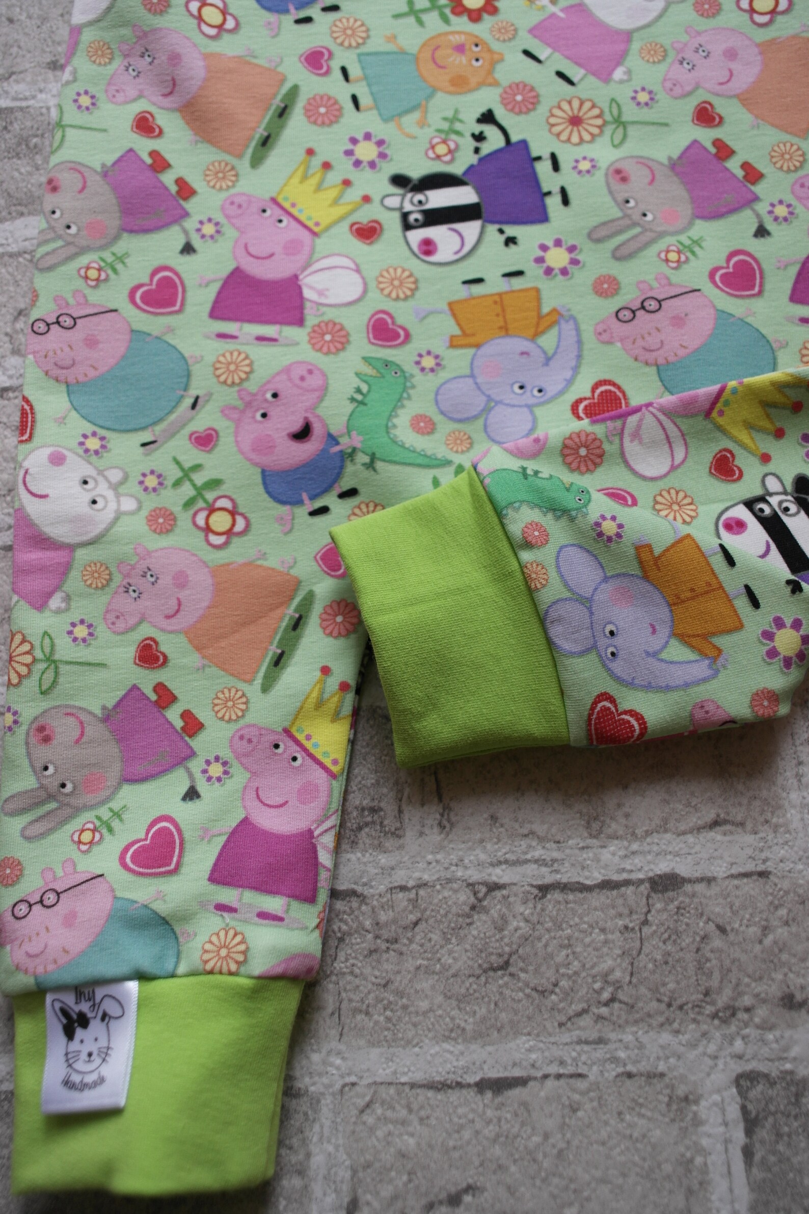 Peppa Pig Baby Rompers Baby Girl Clothes Baby Girls Etsy
