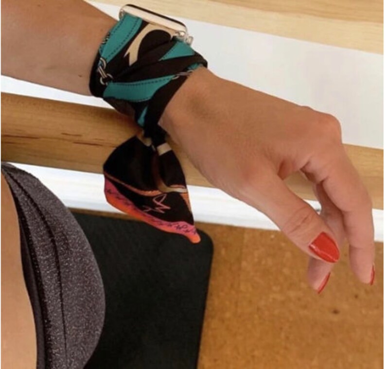 Scarf Apple Watch Band Wristpop 38mm 40mm 42mm 44mm pour Etsy