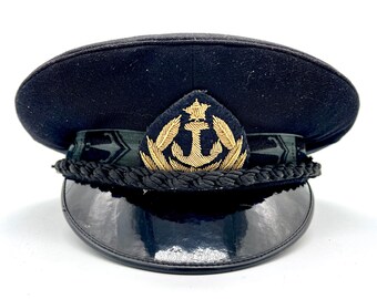 Soviet Admiral Cap - Etsy