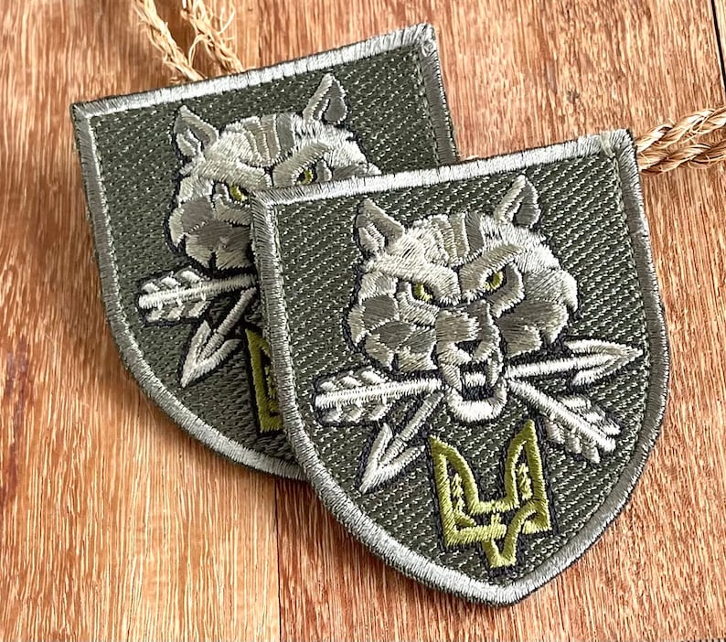 Special Forces Wolf W/arrows Военная нашивка Армейский шеврон Трайдент ...