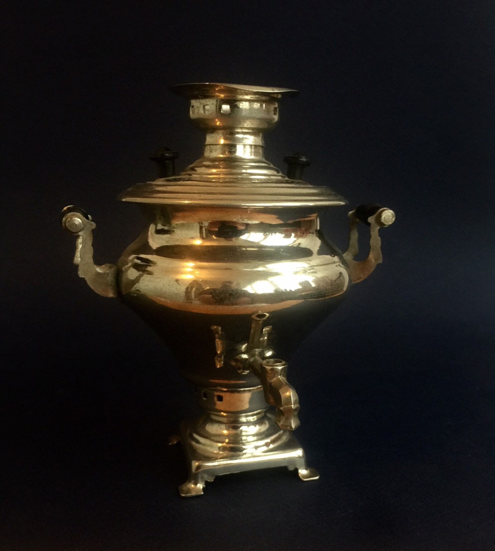 Vintage Soviet Samovar Souvenir Samovar russian Teapot Etsy