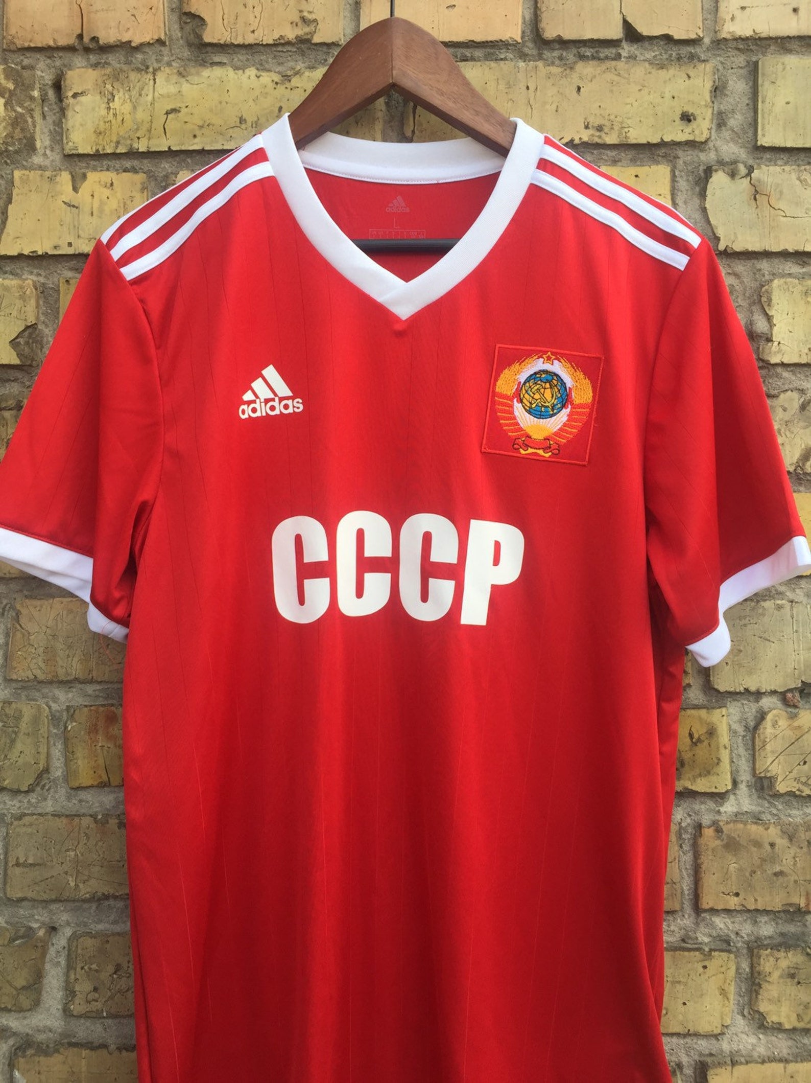 Soccer Jersey Retro Jersey USSR Red Football Jersey Etsy