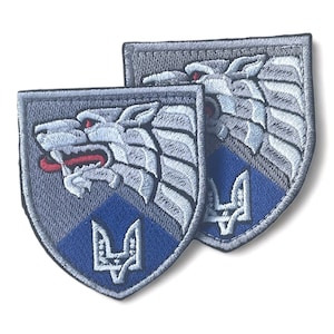 Parche de tropas de las Fuerzas de Operaciones Especiales, emblema militar del ejército ucraniano coleccionable