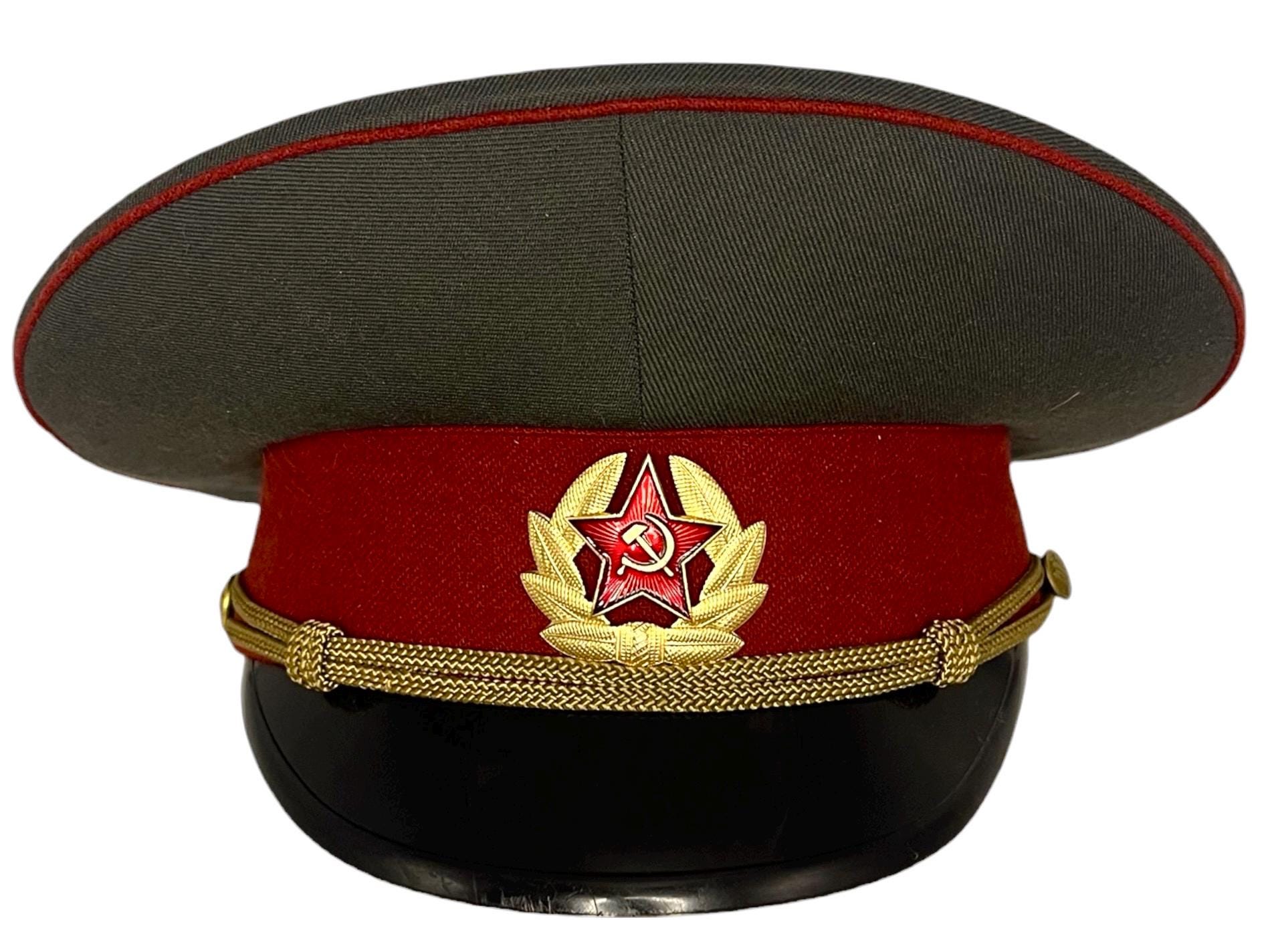 ソビエト連邦　軍帽 ソ連の警察官ロシアPilotkaソビエト連邦の帽子 - SovietMilitaryStuff.com