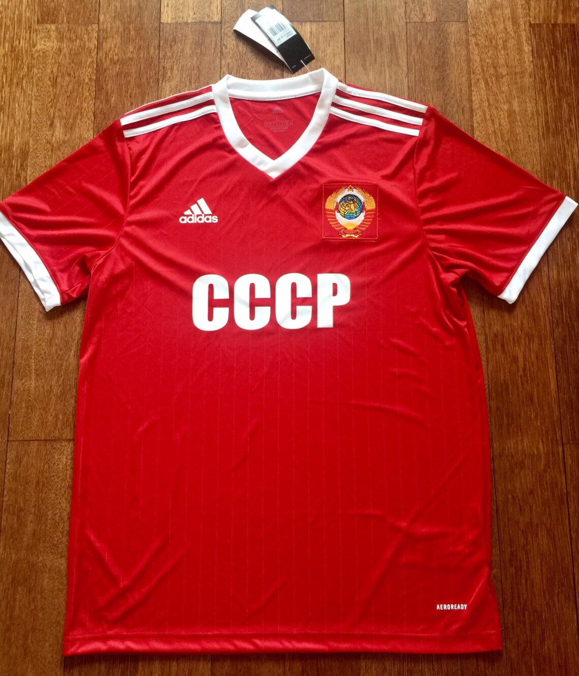 Soccer Jersey Retro Jersey USSR Red Football Jersey Etsy