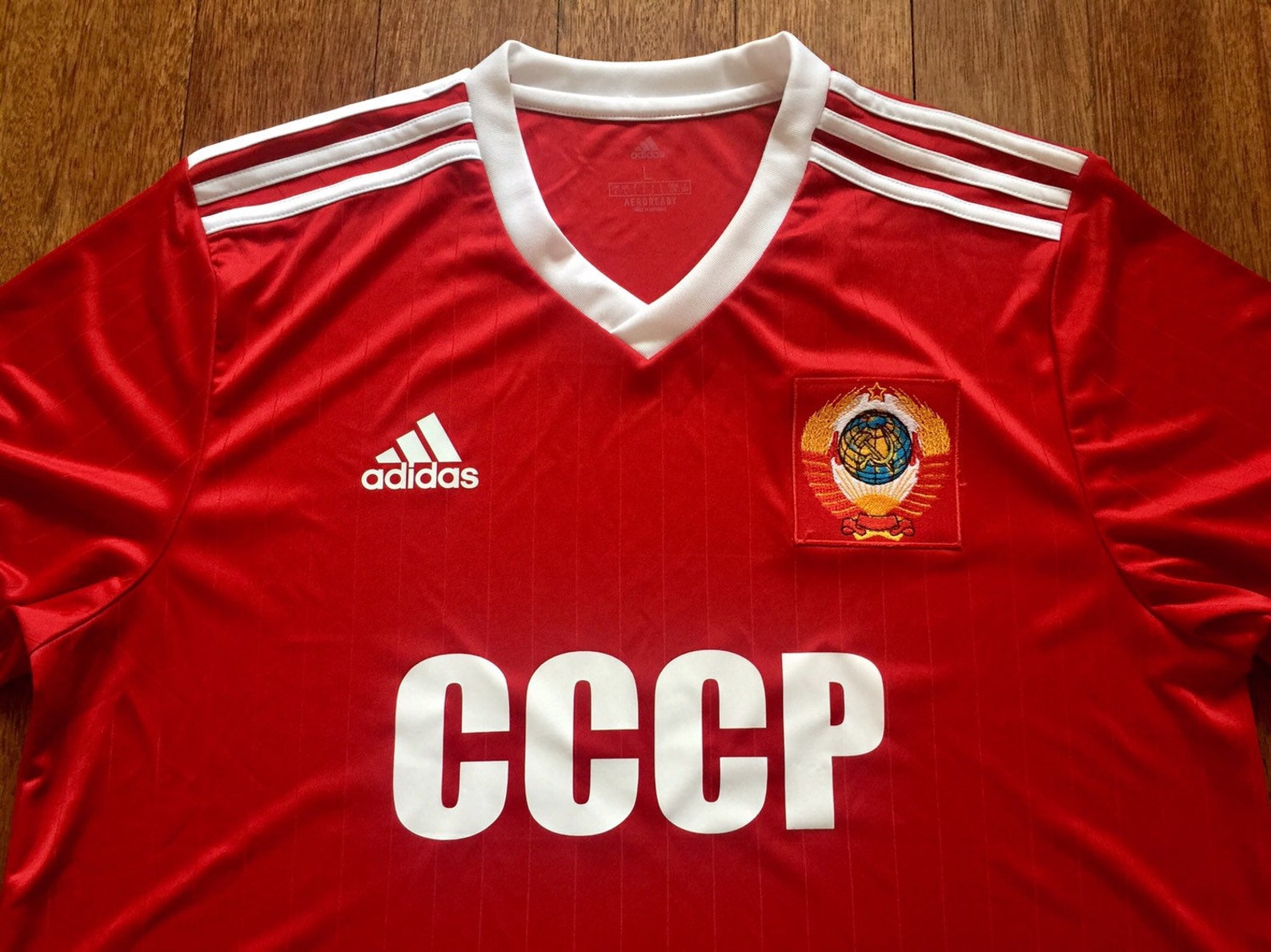 Soccer Jersey Retro Jersey USSR Red Football Jersey Etsy