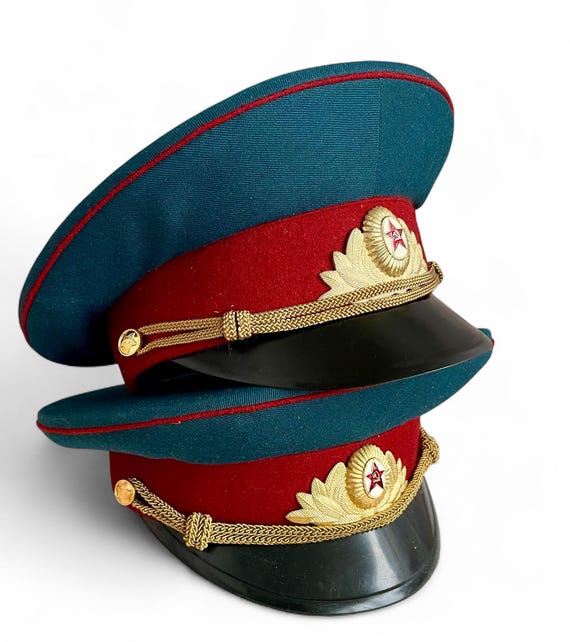 【レア】ソ連軍/ロシア国境警備隊の将官用バイザーキャップ gensovsin-200x200h.jpg