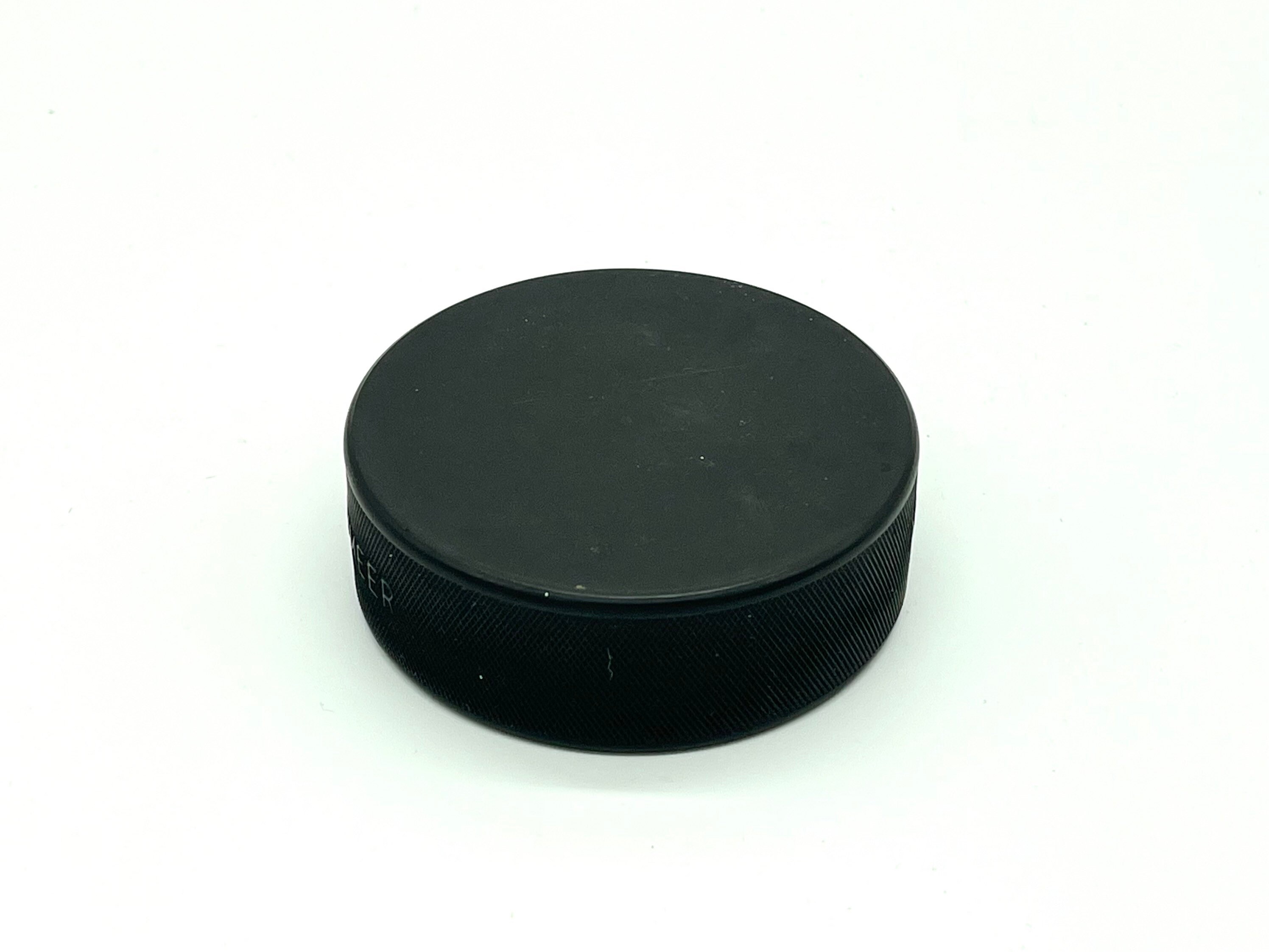 Palet De Hockey Pozniak Lion Penn State Vintage - Utilisé En Match, Provenance Disponible, Objet De Collection NHL